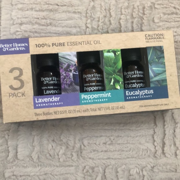 NWT 100% Pure essential oils 3 pack - Picture 10 of 10